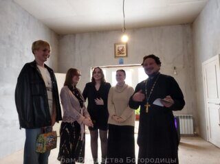 Ученики Кривской школы посетили церковь Рождества Пресвятой Богородицы